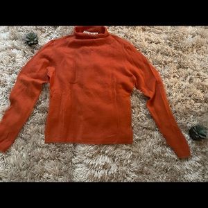 Turtle neck sweater